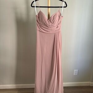 Hayley Paige Occasions Blush 5603 Dress Size 4